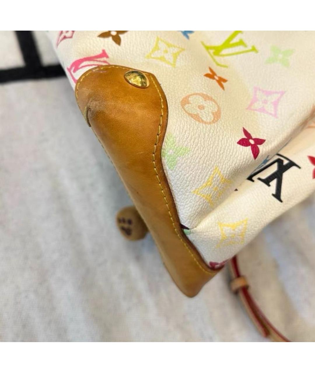 LOUIS VUITTON Мульти кожаная сумка с короткими ручками, фото 7