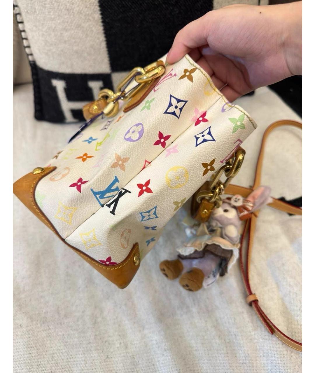 LOUIS VUITTON Мульти кожаная сумка с короткими ручками, фото 5