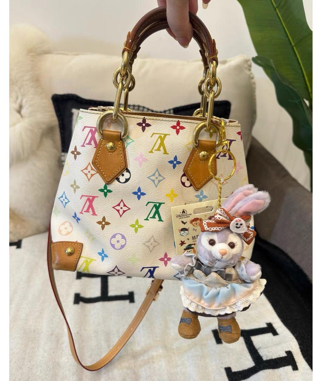 LOUIS VUITTON Мульти кожаная сумка с короткими ручками, фото 2