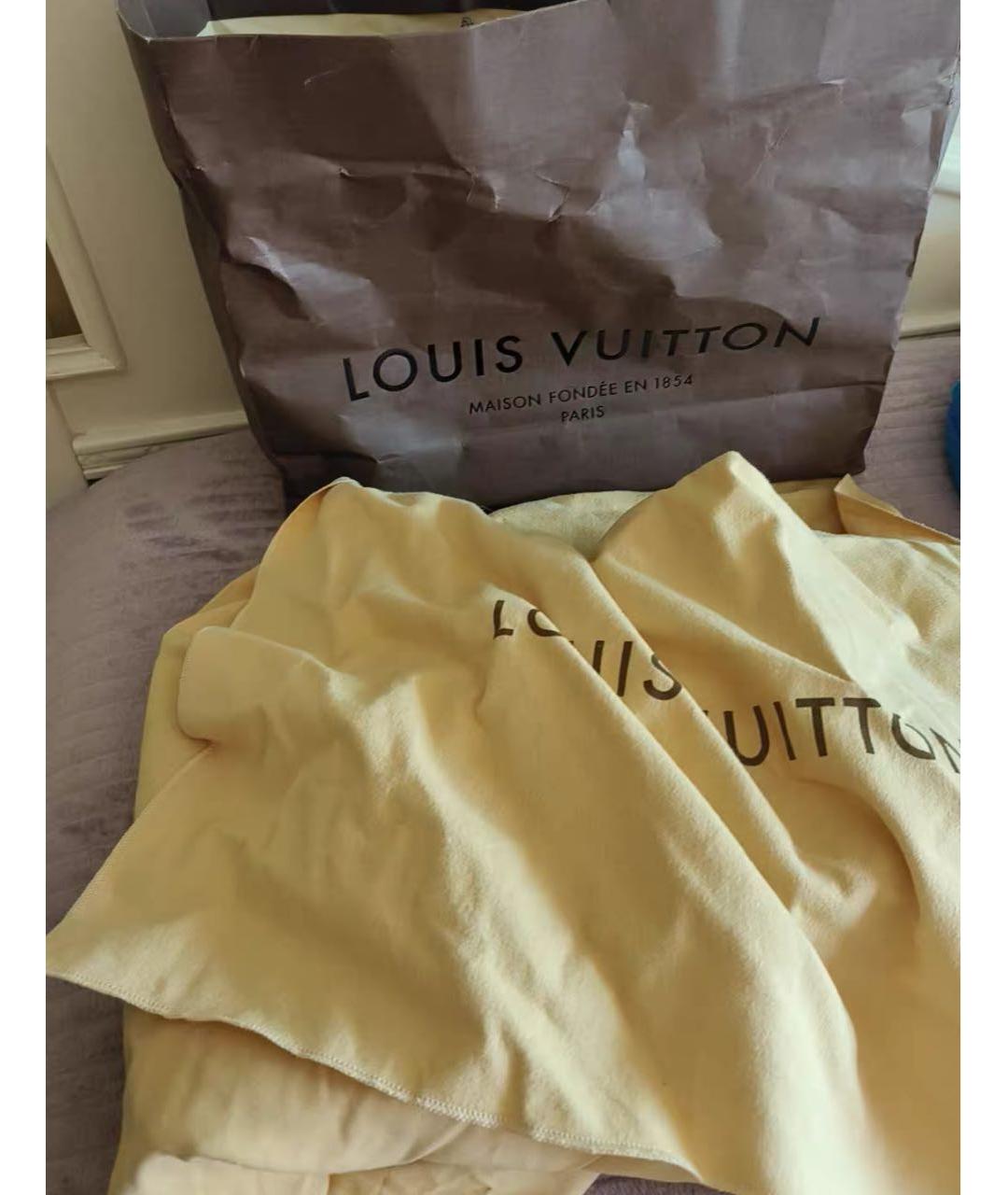 LOUIS VUITTON Бордовая сумка с короткими ручками из лакированной кожи, фото 8