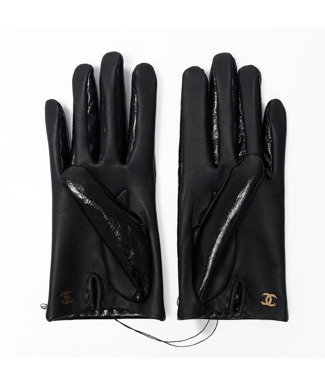 CHANEL Кожаные перчатки, фото 2