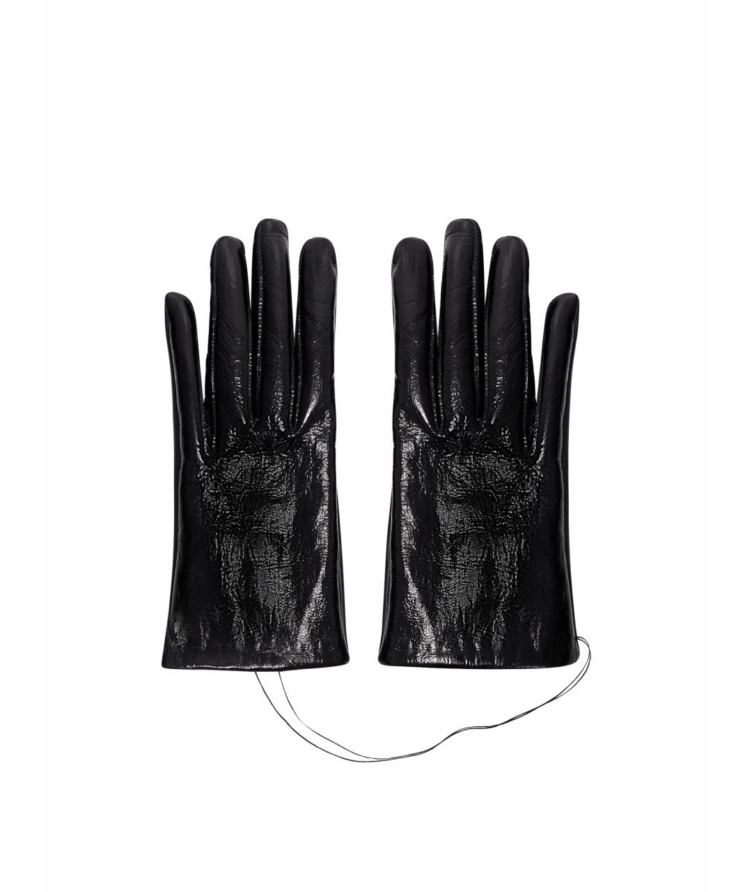 CHANEL Кожаные перчатки, фото 1