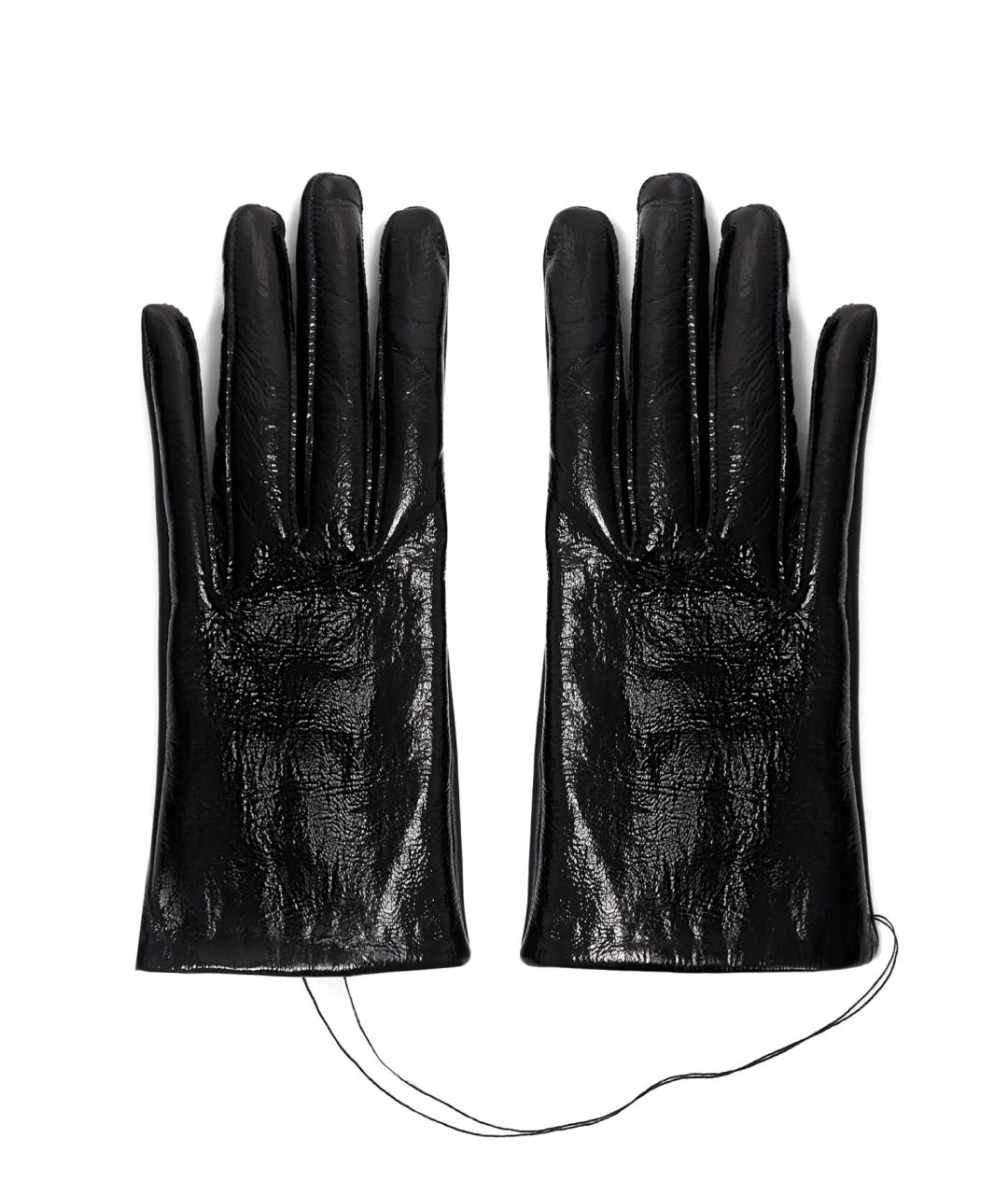 CHANEL Кожаные перчатки, фото 4