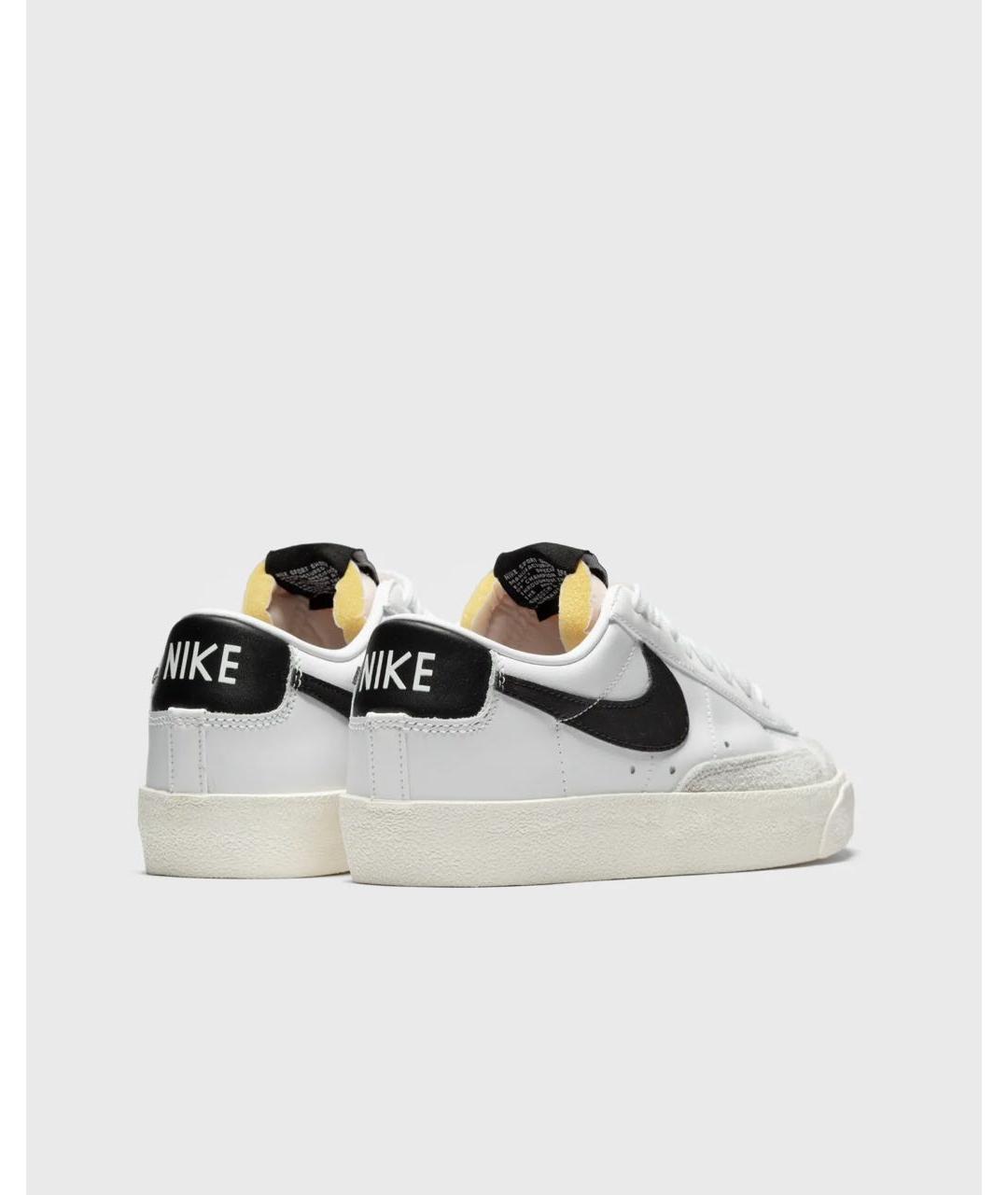 NIKE Белые кожаные кеды, фото 5
