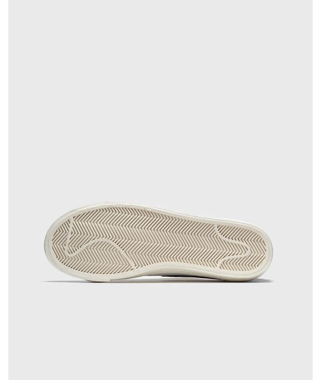 NIKE Белые кожаные кеды, фото 4