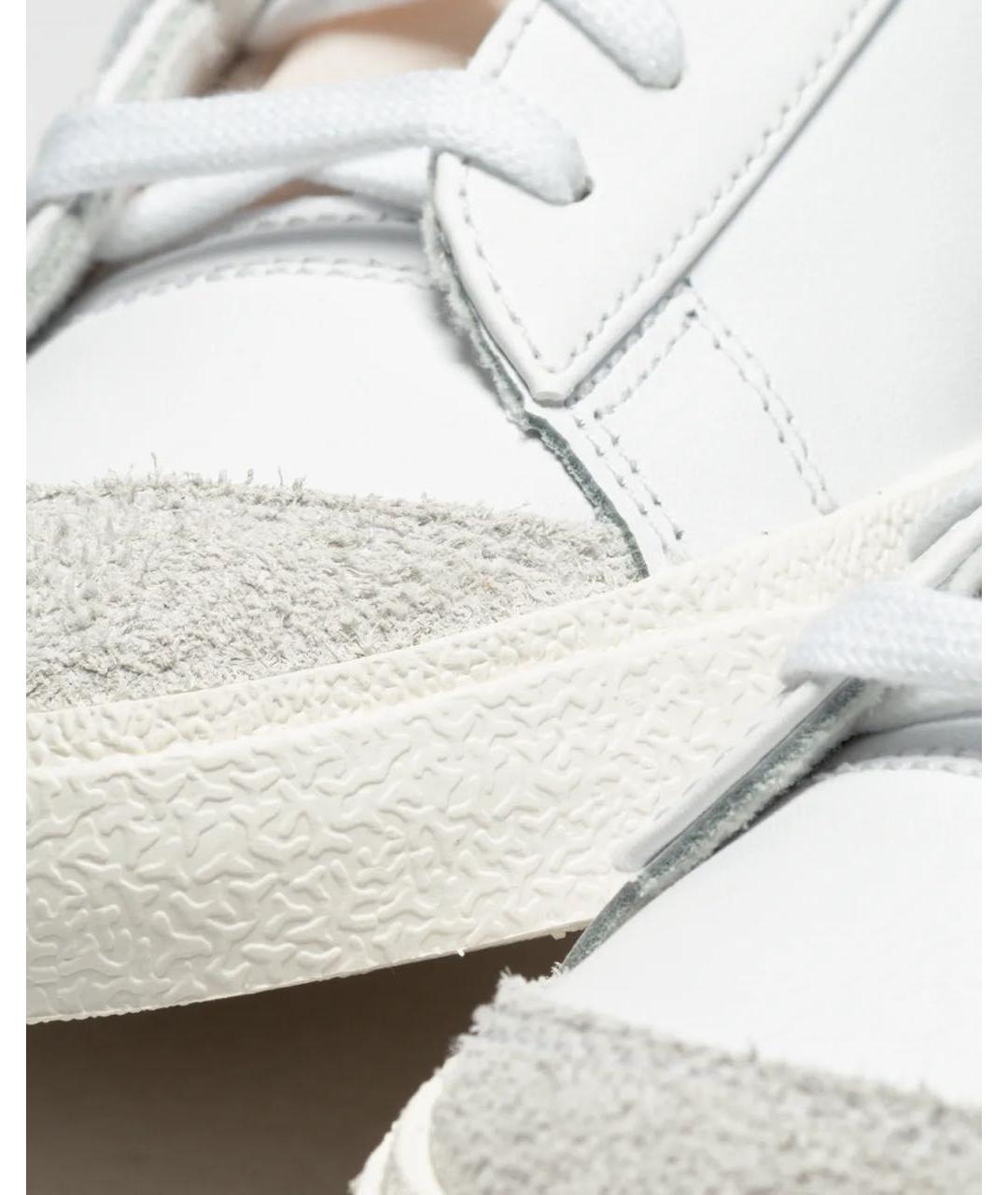 NIKE Белые кожаные кеды, фото 6
