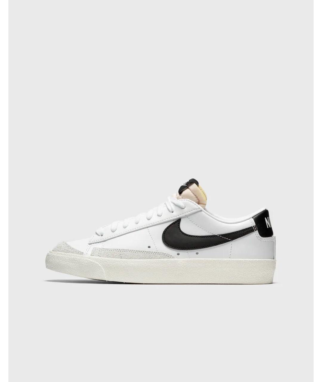 NIKE Белые кожаные кеды, фото 7
