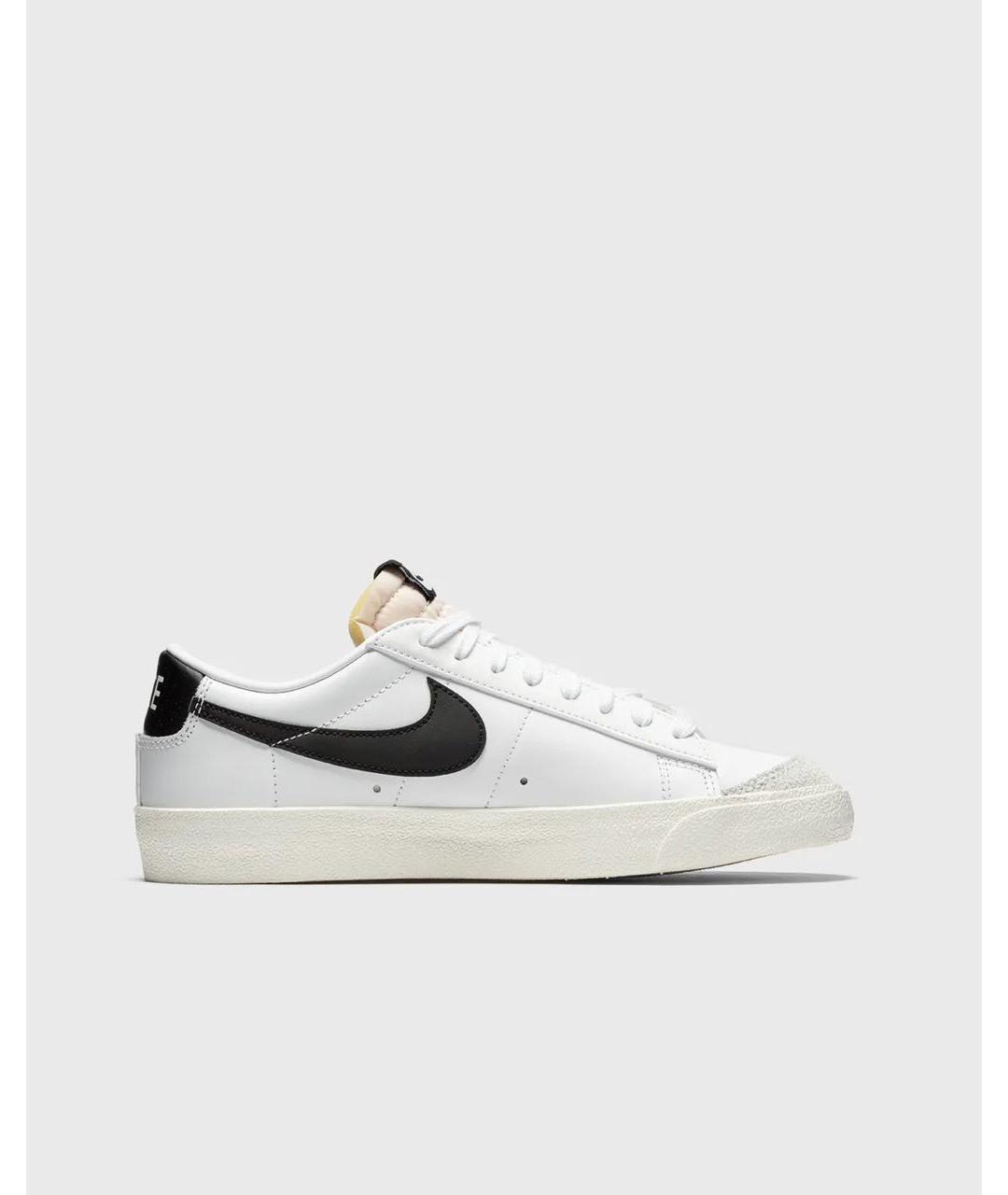 NIKE Белые кожаные кеды, фото 3