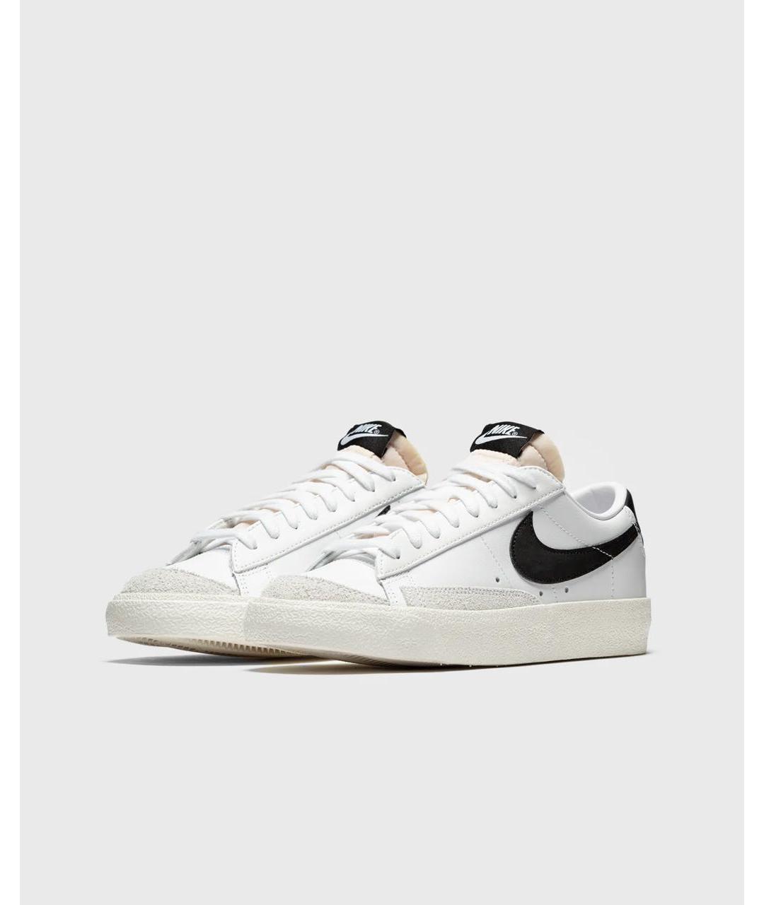 NIKE Белые кожаные кеды, фото 2