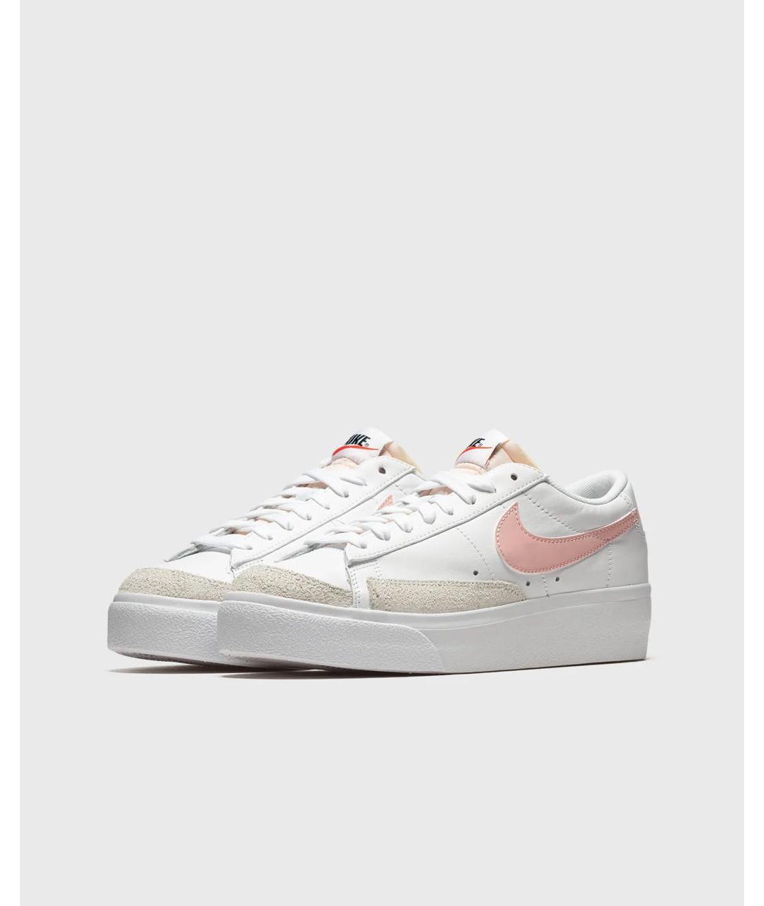 NIKE Белые кожаные кеды, фото 2