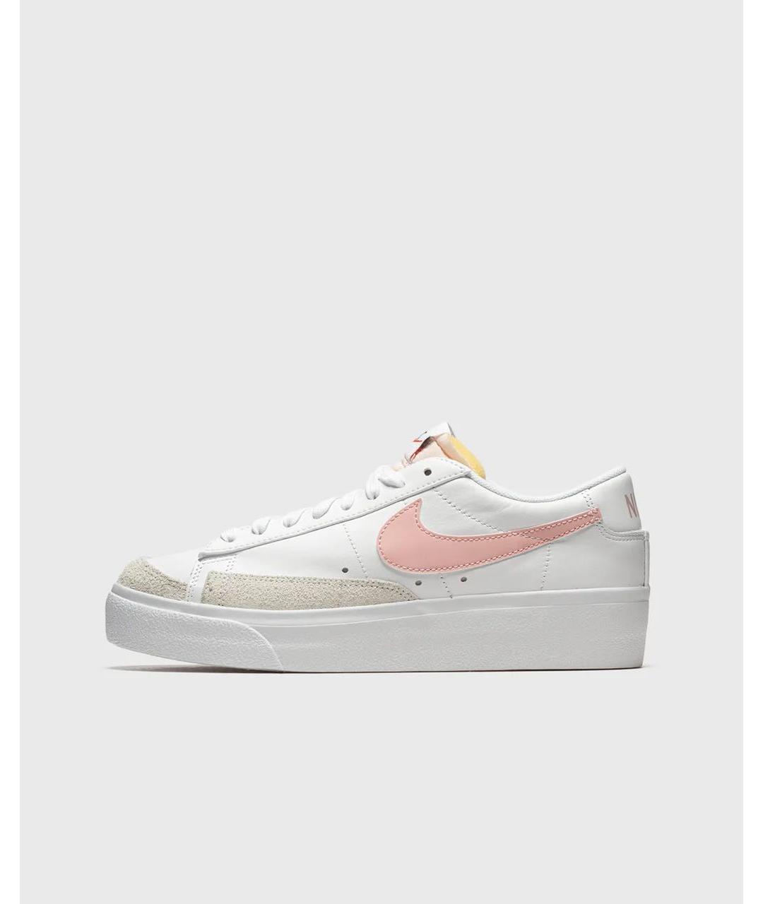 NIKE Белые кожаные кеды, фото 7