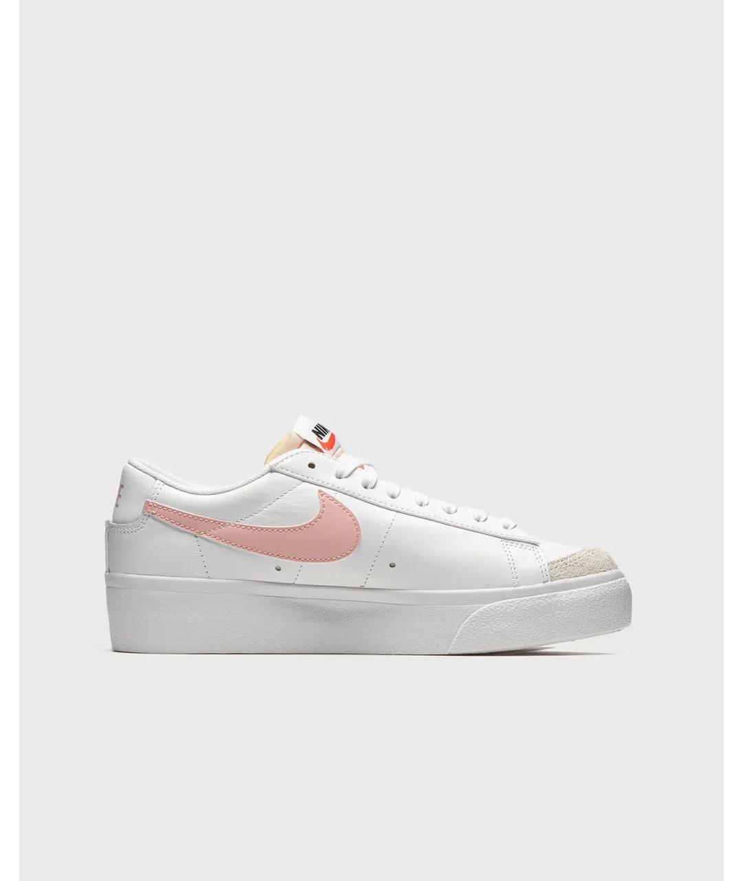 NIKE Белые кожаные кеды, фото 3