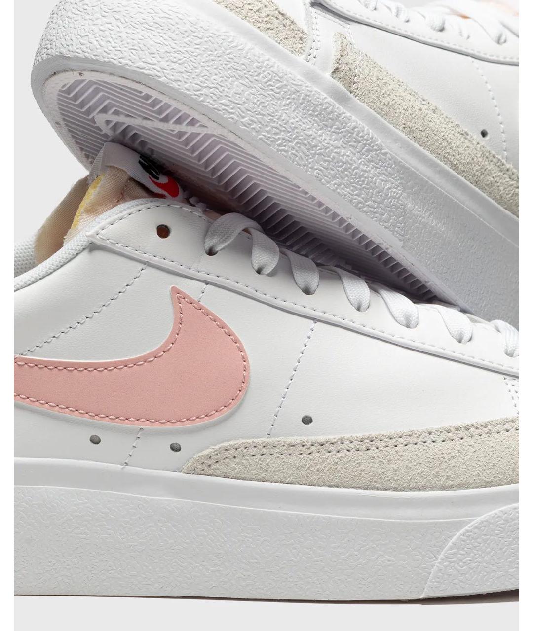 NIKE Белые кожаные кеды, фото 6