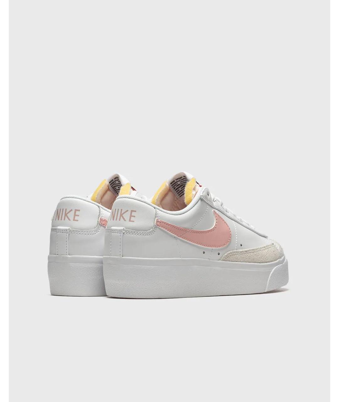 NIKE Белые кожаные кеды, фото 5
