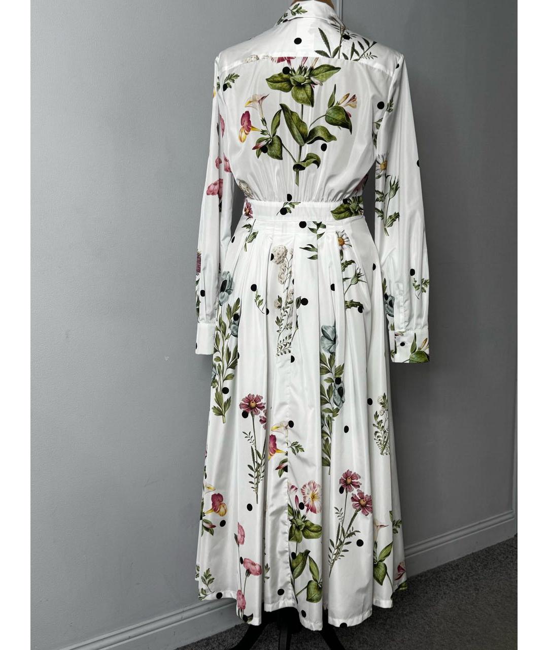 'S MAX MARA Полиэстеровое повседневное платье, фото 2
