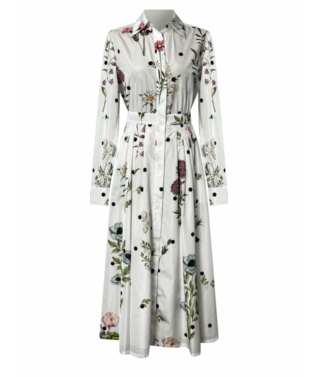 'S MAX MARA Полиэстеровое повседневное платье, фото 1