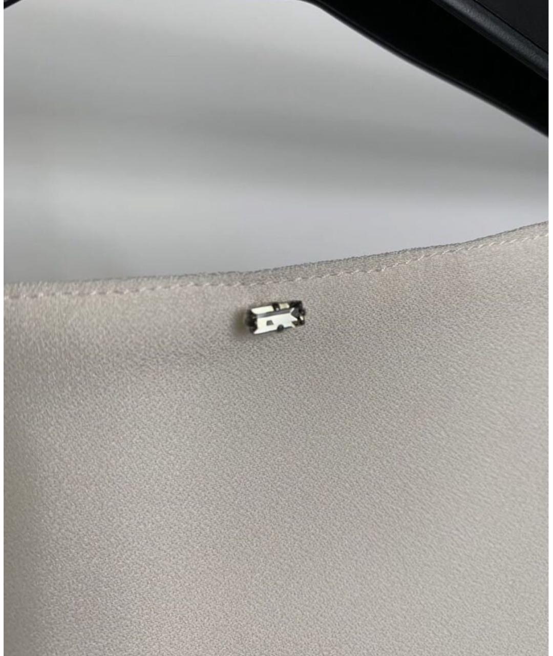 SPORTMAX Бежевая блузы, фото 6