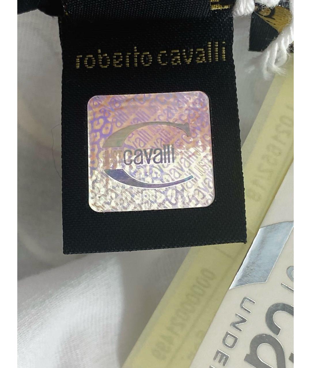 JUST CAVALLI Белые трусы, фото 5