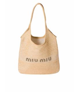 MIU MIU Пляжная сумка