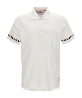 THOM BROWNE Поло с коротким рукавом