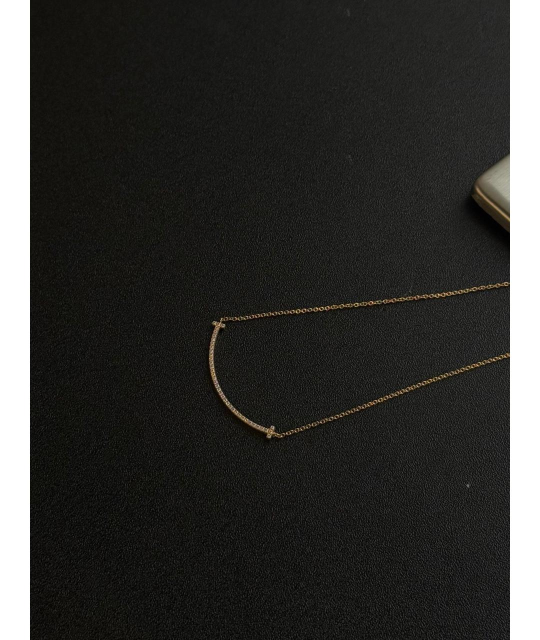 TIFFANY&CO Золотое колье из розового золота, фото 2