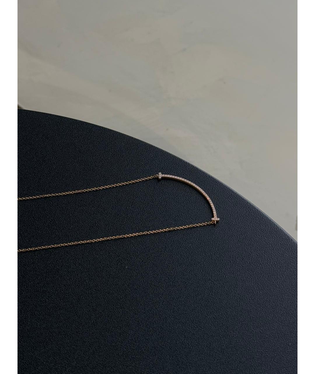 TIFFANY&CO Золотое колье из розового золота, фото 3