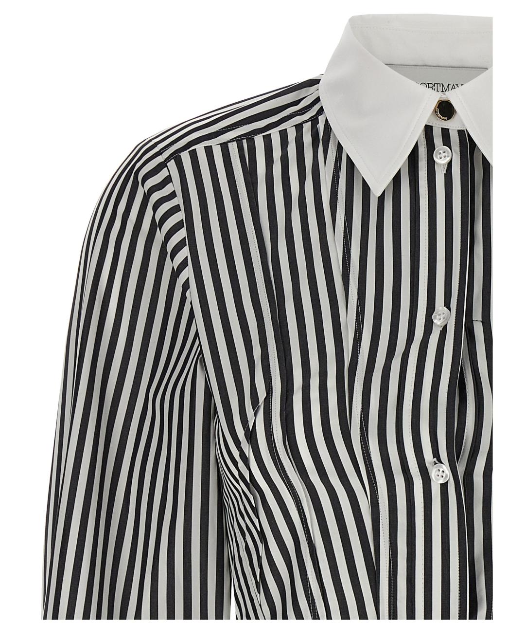 SPORTMAX Мульти хлопковая рубашка, фото 3