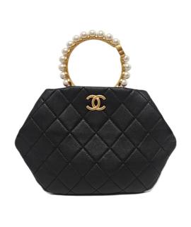 CHANEL Сумка с короткими ручками