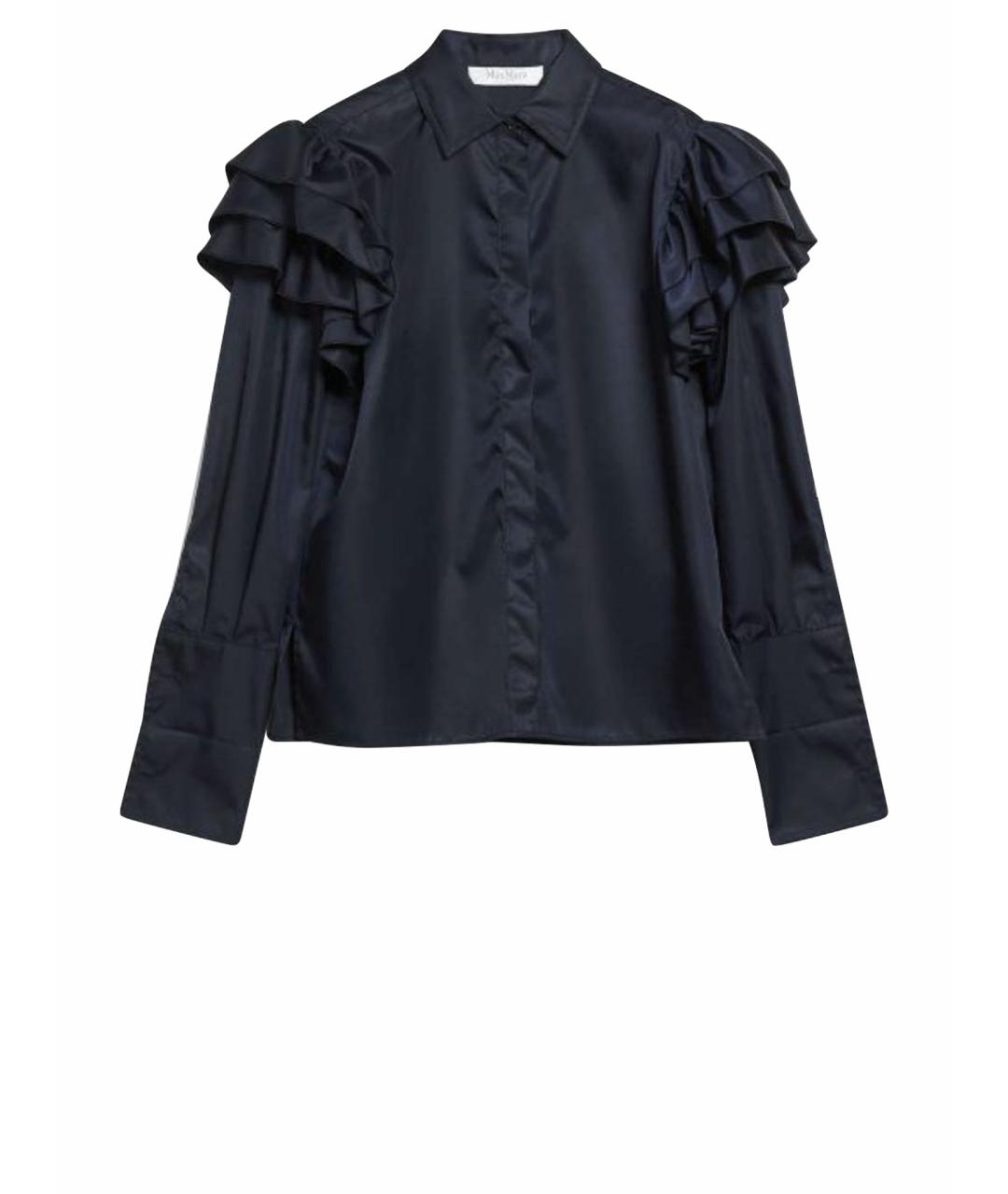 MAX MARA Черная блузы, фото 1