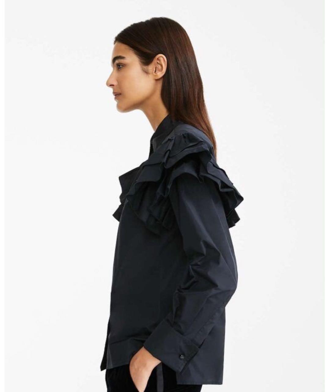 MAX MARA Черная блузы, фото 5
