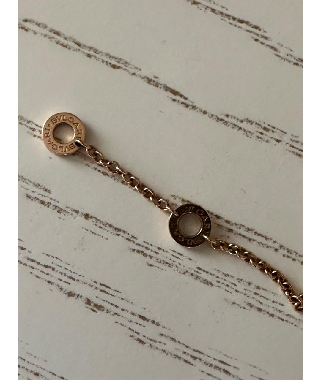 BVLGARI Браслет из розового золота, фото 5