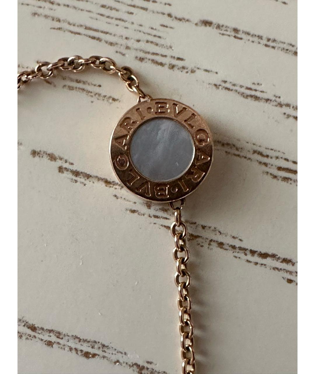 BVLGARI Браслет из розового золота, фото 7