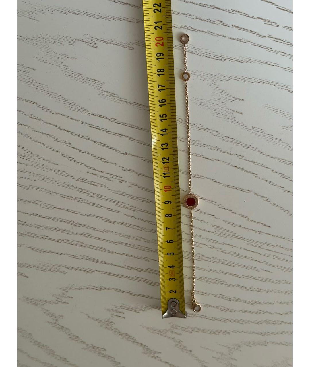 BVLGARI Браслет из розового золота, фото 4