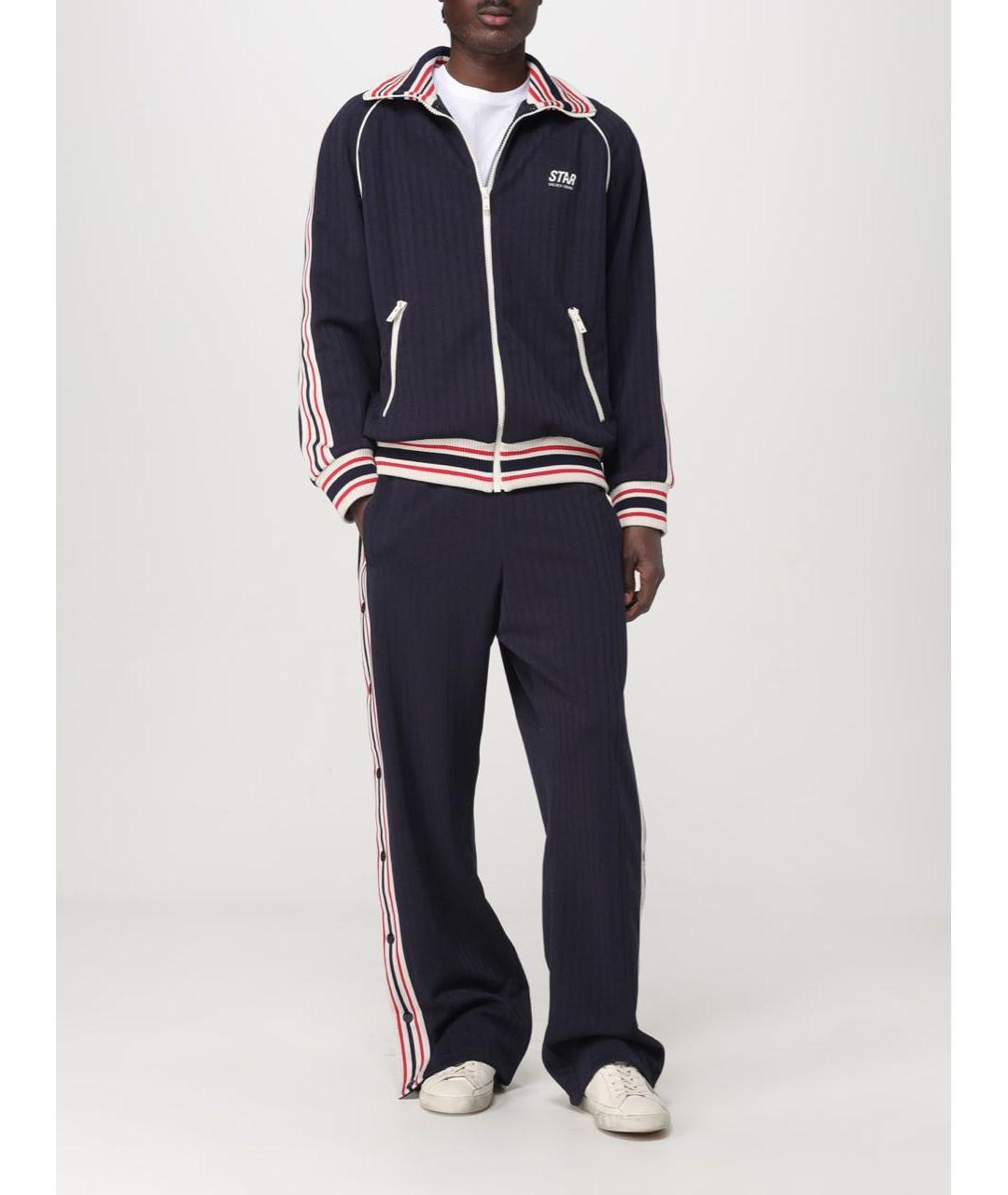 GOLDEN GOOSE DELUXE BRAND Черные повседневные брюки, фото 3