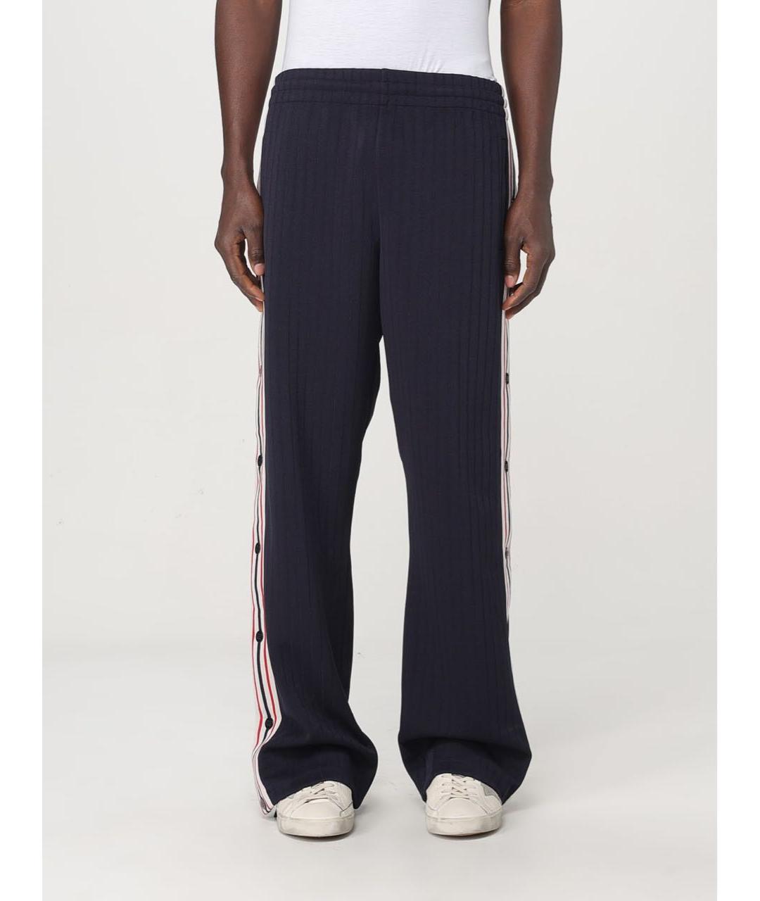GOLDEN GOOSE DELUXE BRAND Черные повседневные брюки, фото 4