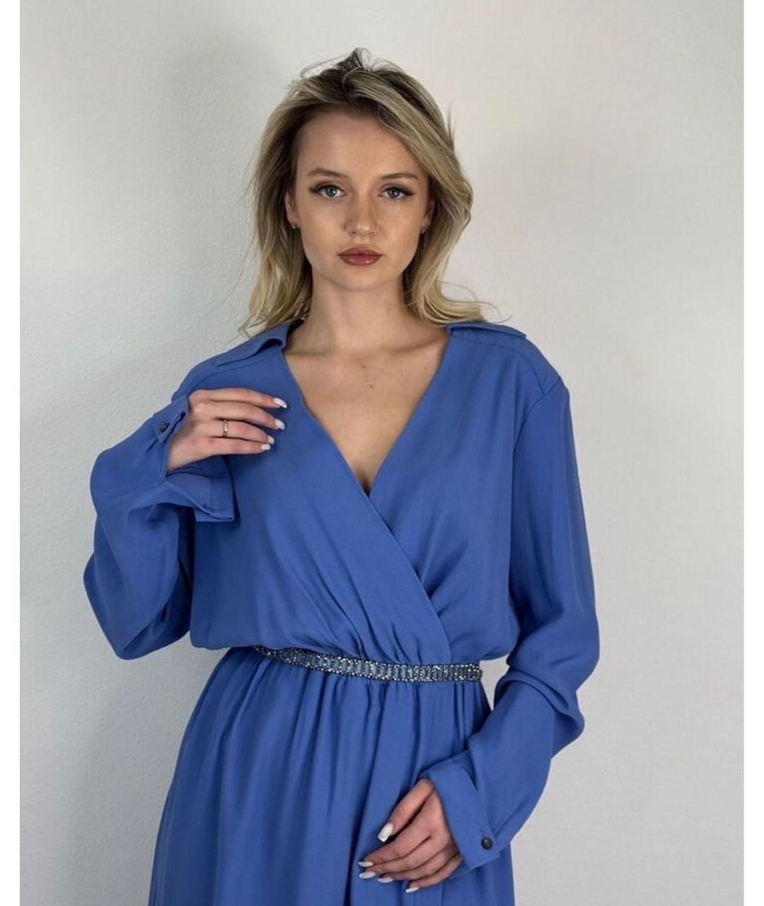 MAX MARA Голубой ремень, фото 8