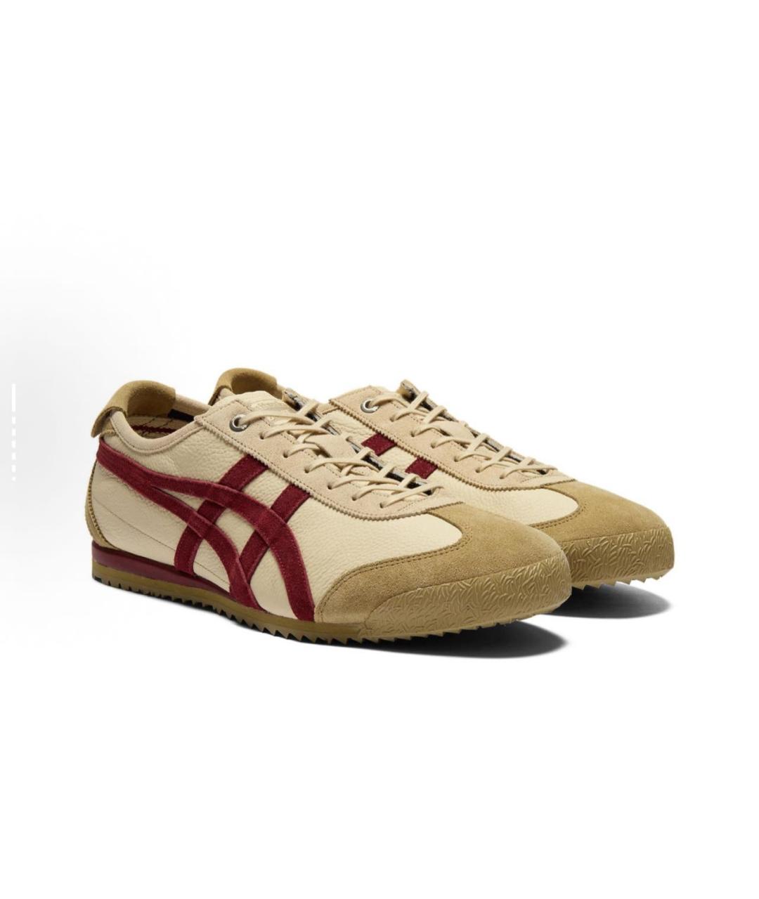 ONITSUKA TIGER Бежевые кроссовки, фото 2