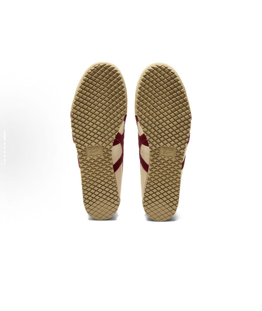 ONITSUKA TIGER Бежевые кроссовки, фото 3