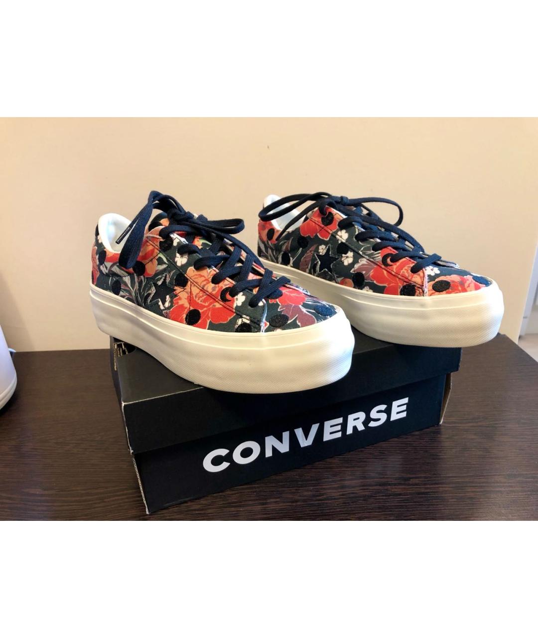 CONVERSE Текстильные кеды, фото 6