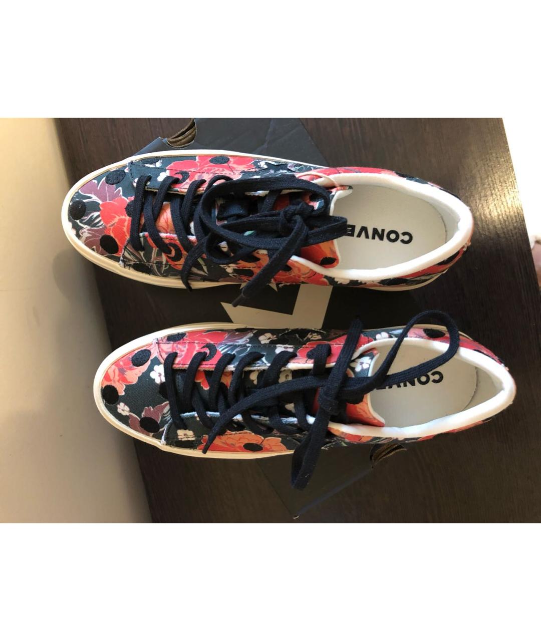 CONVERSE Текстильные кеды, фото 4