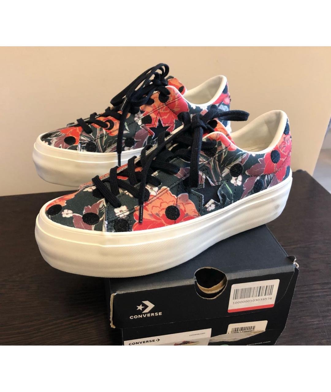 CONVERSE Текстильные кеды, фото 2
