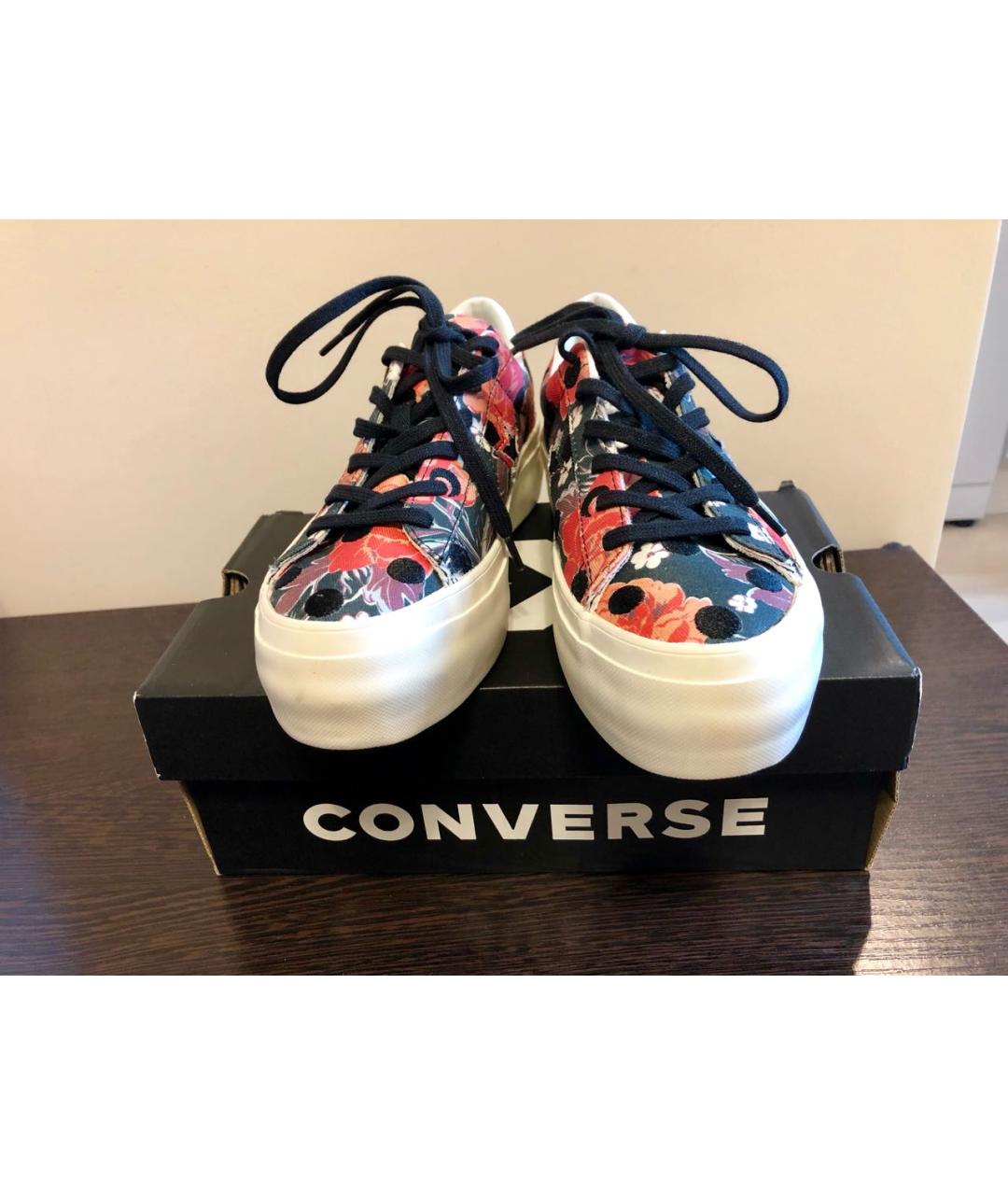 CONVERSE Текстильные кеды, фото 3
