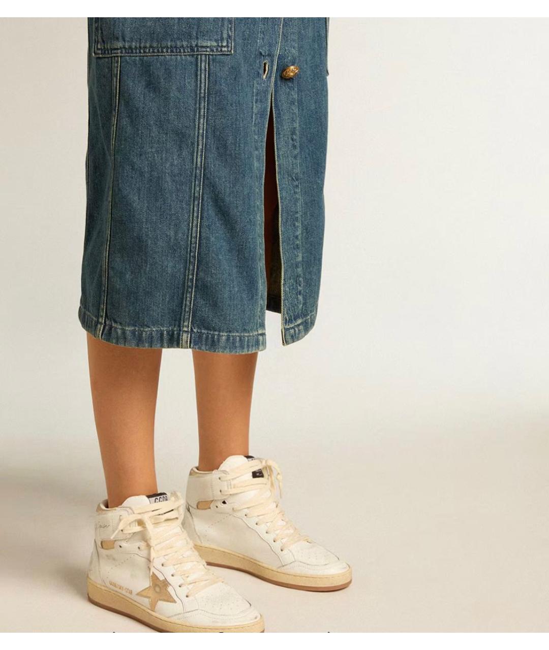 GOLDEN GOOSE DELUXE BRAND Белые кеды, фото 3