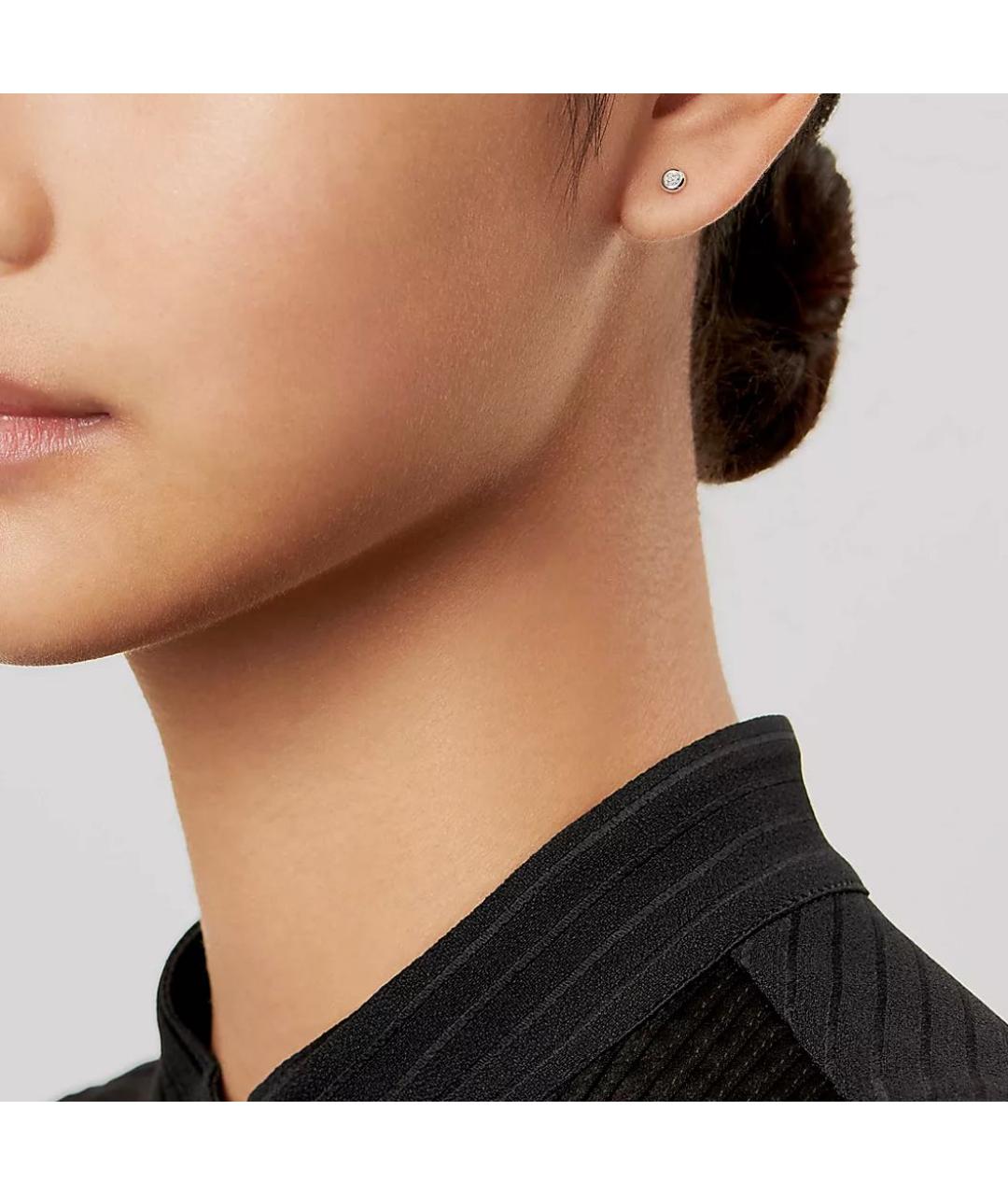 TIFFANY&CO Золотые серьги из розового золота, фото 3