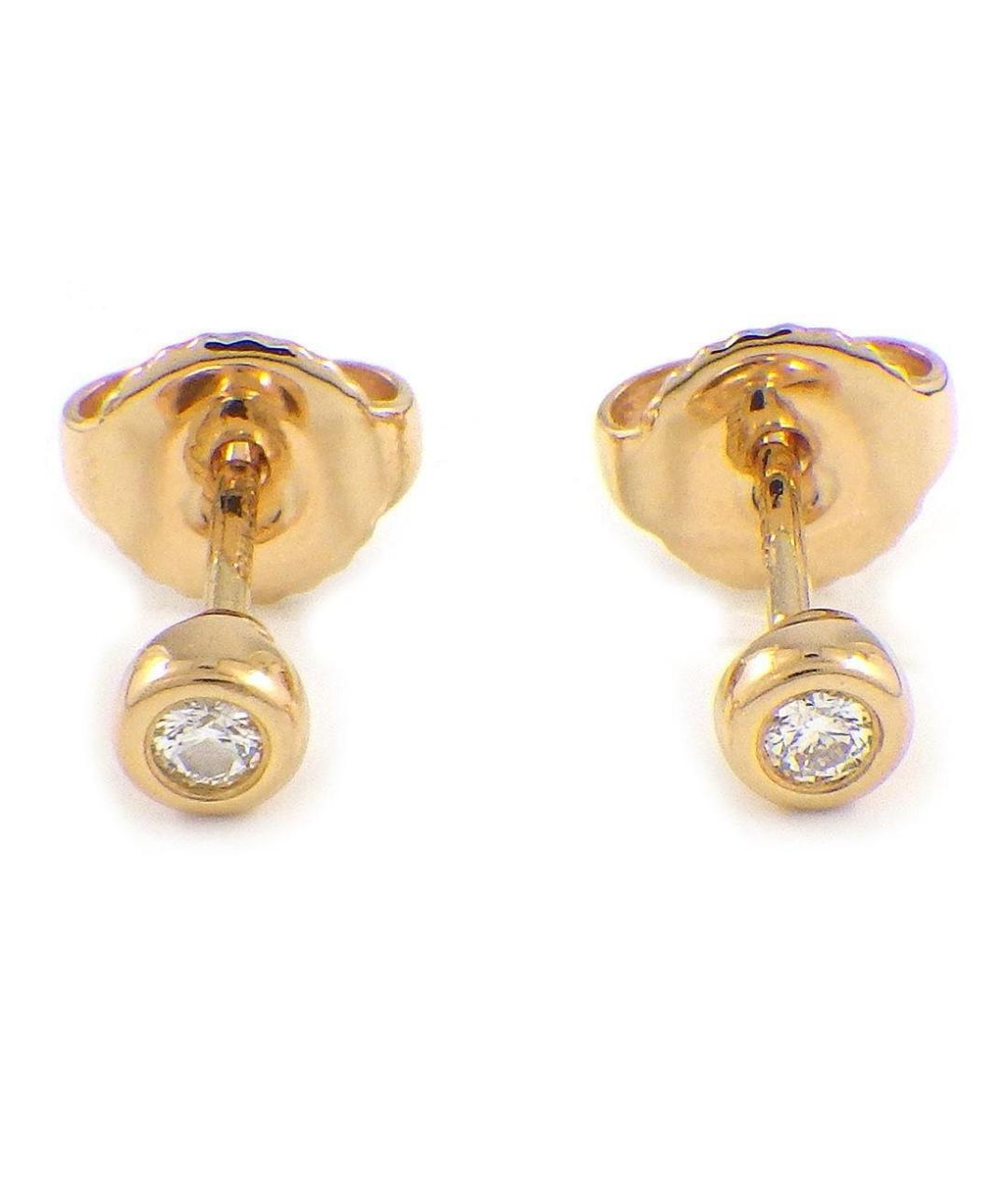 TIFFANY&CO Золотые серьги из розового золота, фото 1