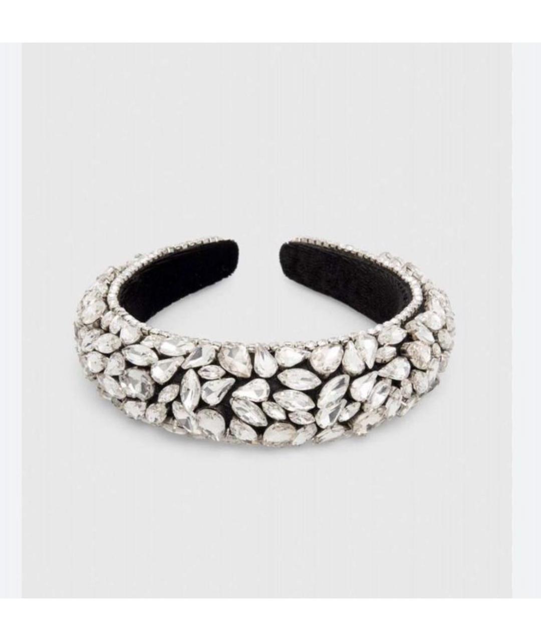 MAX MARA Серебрянный ободок, фото 8