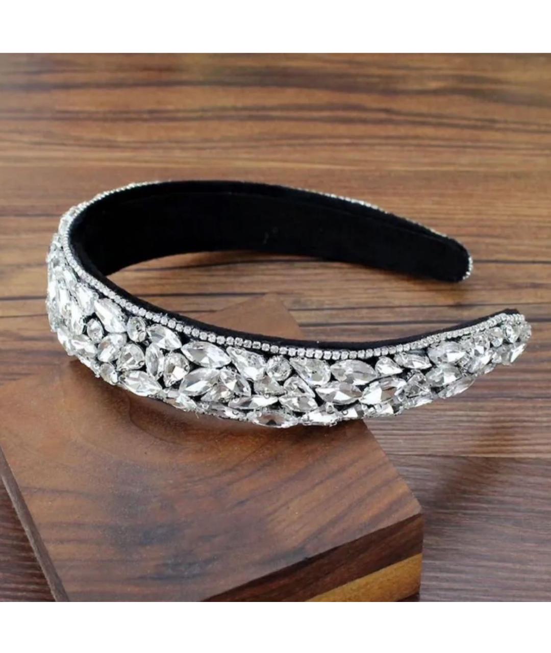 MAX MARA Серебрянный ободок, фото 3