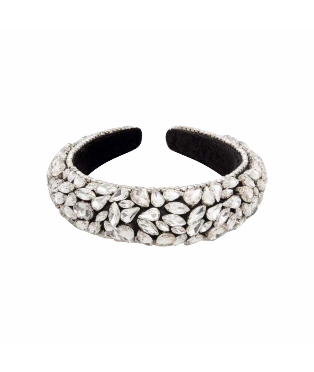 MAX MARA Серебрянный ободок, фото 1