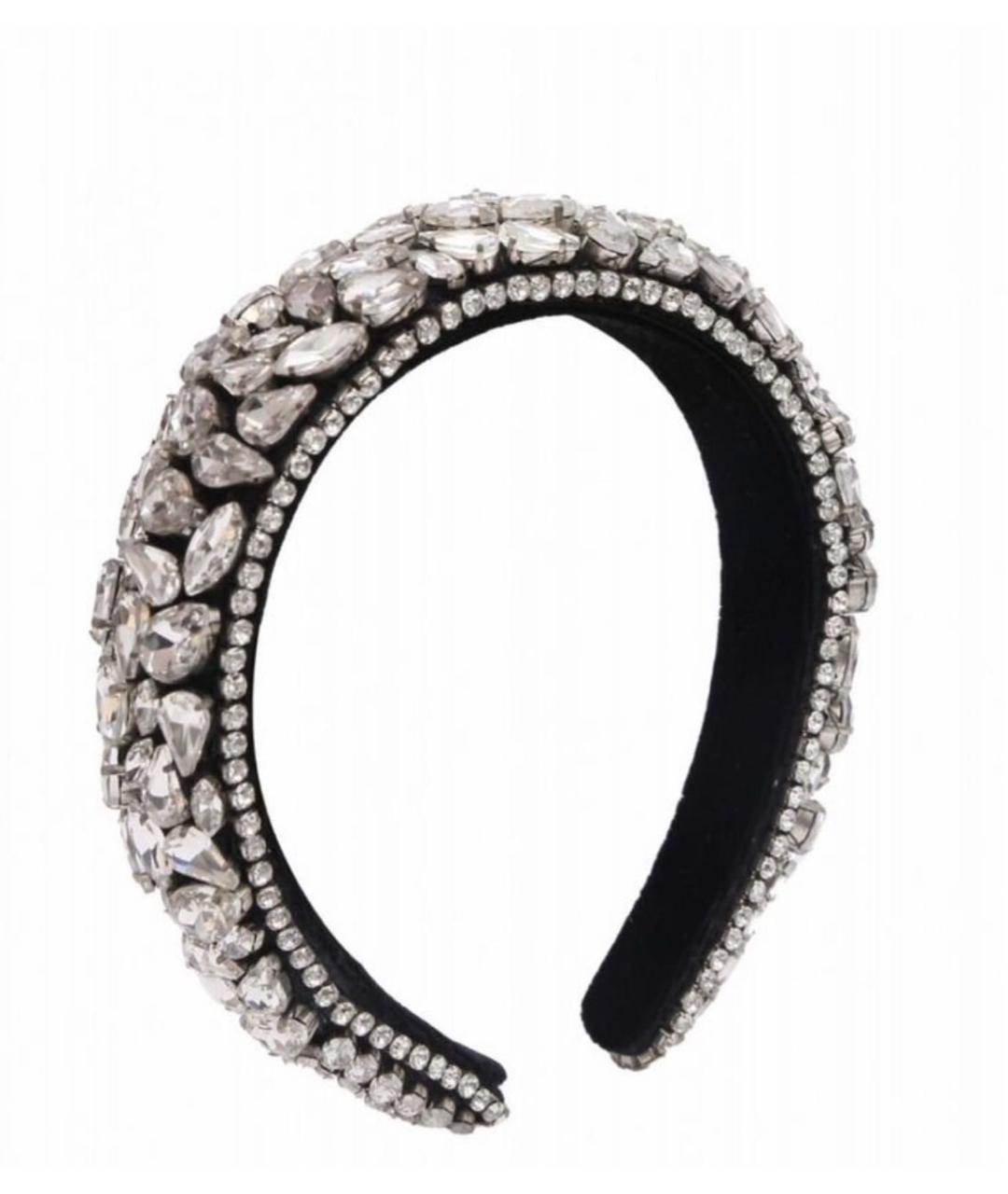 MAX MARA Серебрянный ободок, фото 2