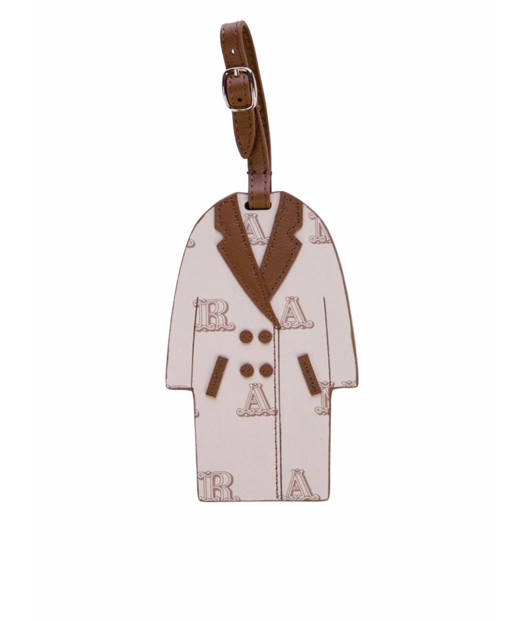 MAX MARA Бежевый брелок, фото 1